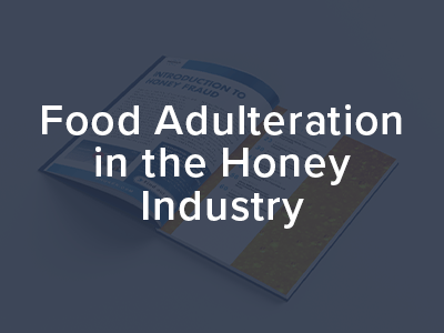 Food Adulteration in the Honey Industry