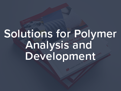 Solutions for Polymer Analysis and Development eBook