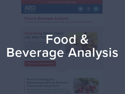 Food And Beverage Analysis Newsletter