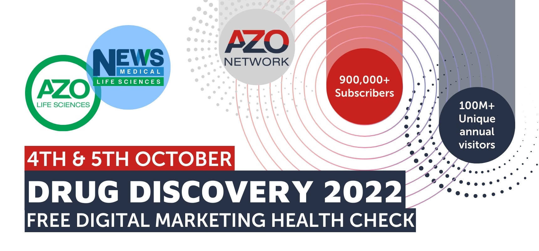 drug discovery banner image