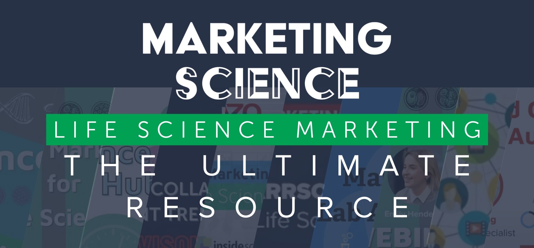 Life Science Marketing Guide Banner Image