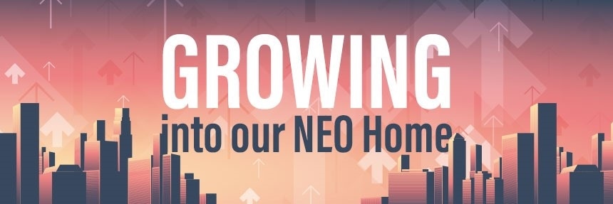 Growing into our NEO home