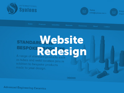 Website Redesign